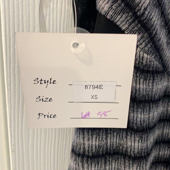 Elisa B sundress can black / gray - Picture 2 of 3